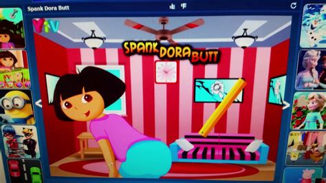 spank dora butt